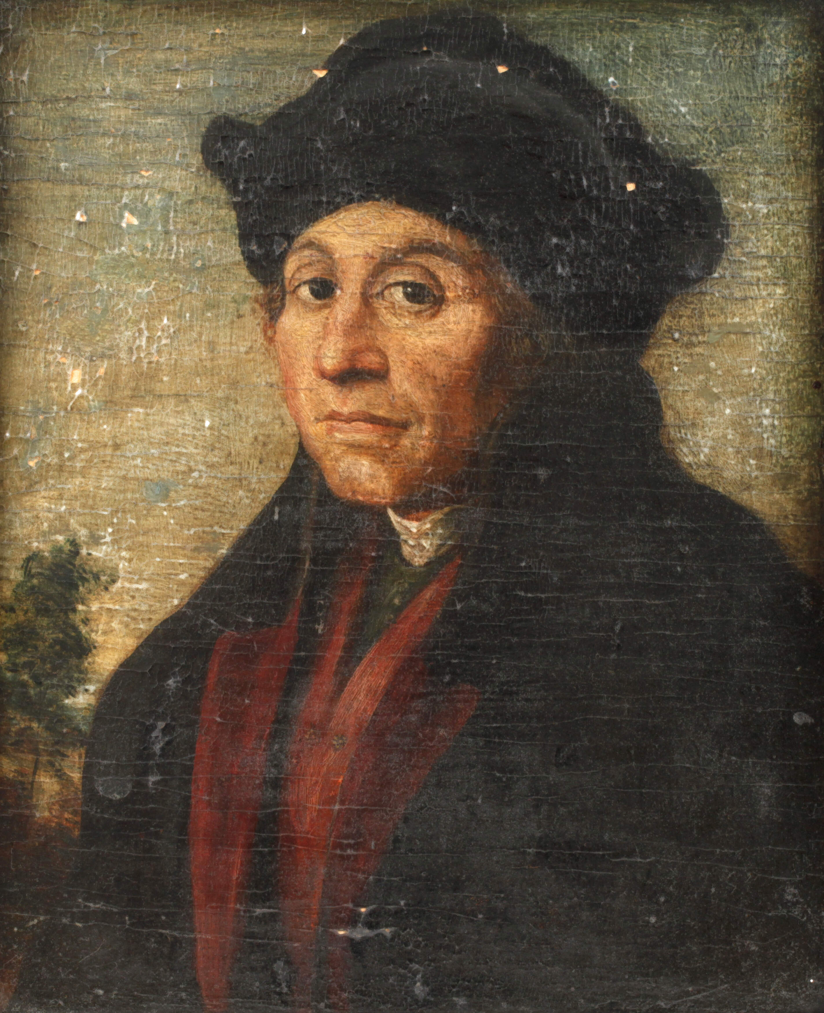 Altmeisterliches Portrait
