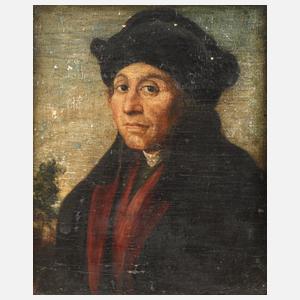 Altmeisterliches Portrait