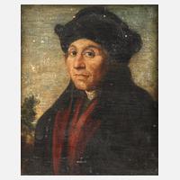 Altmeisterliches Portrait111