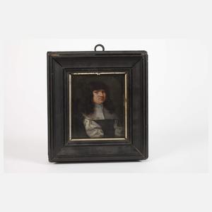 Barockes Herrenportrait