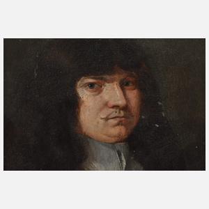 Barockes Herrenportrait