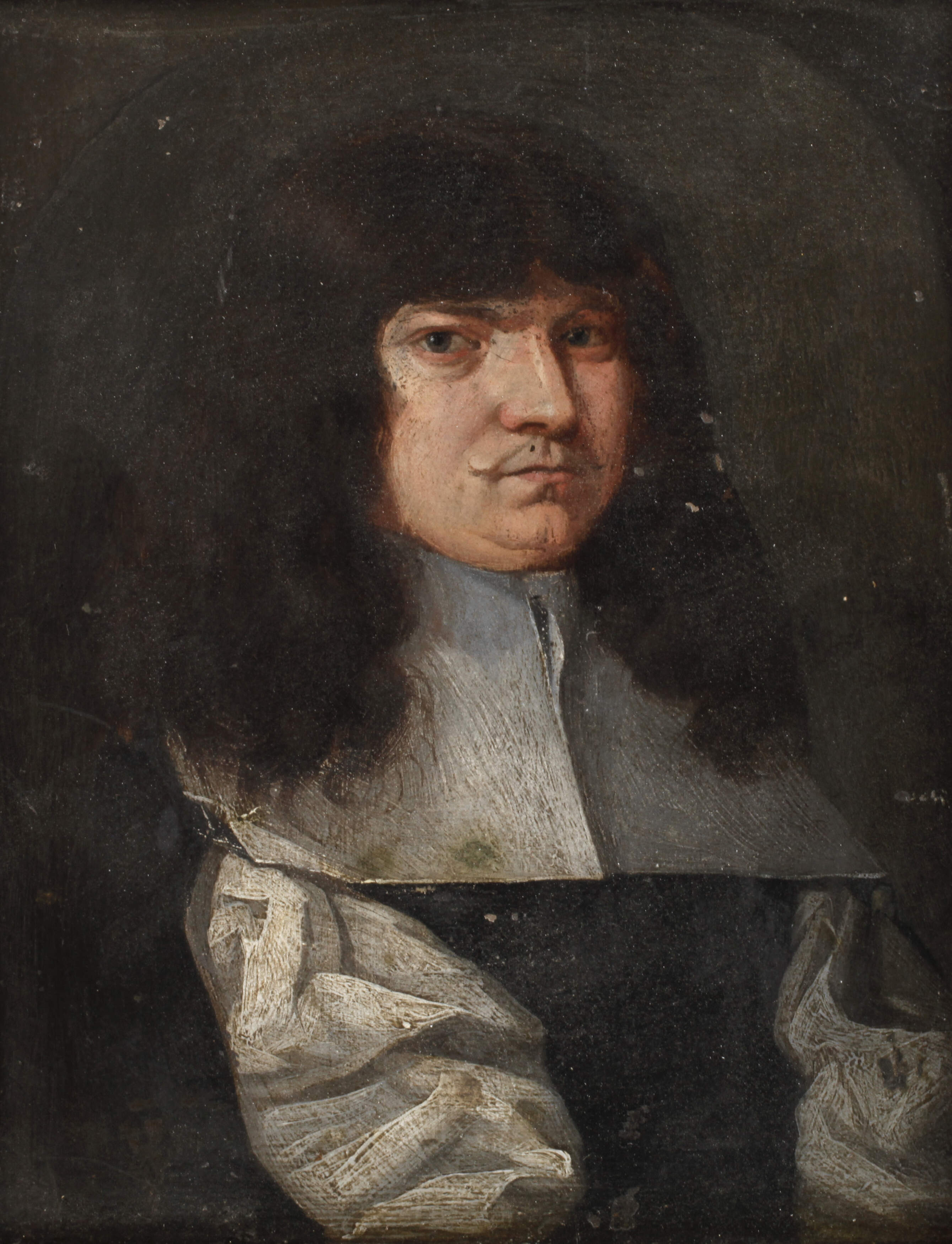 Barockes Herrenportrait