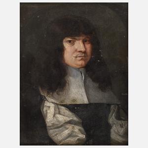 Barockes Herrenportrait