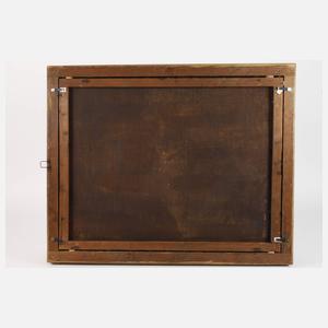 Spätbarockes Herrenbildnis