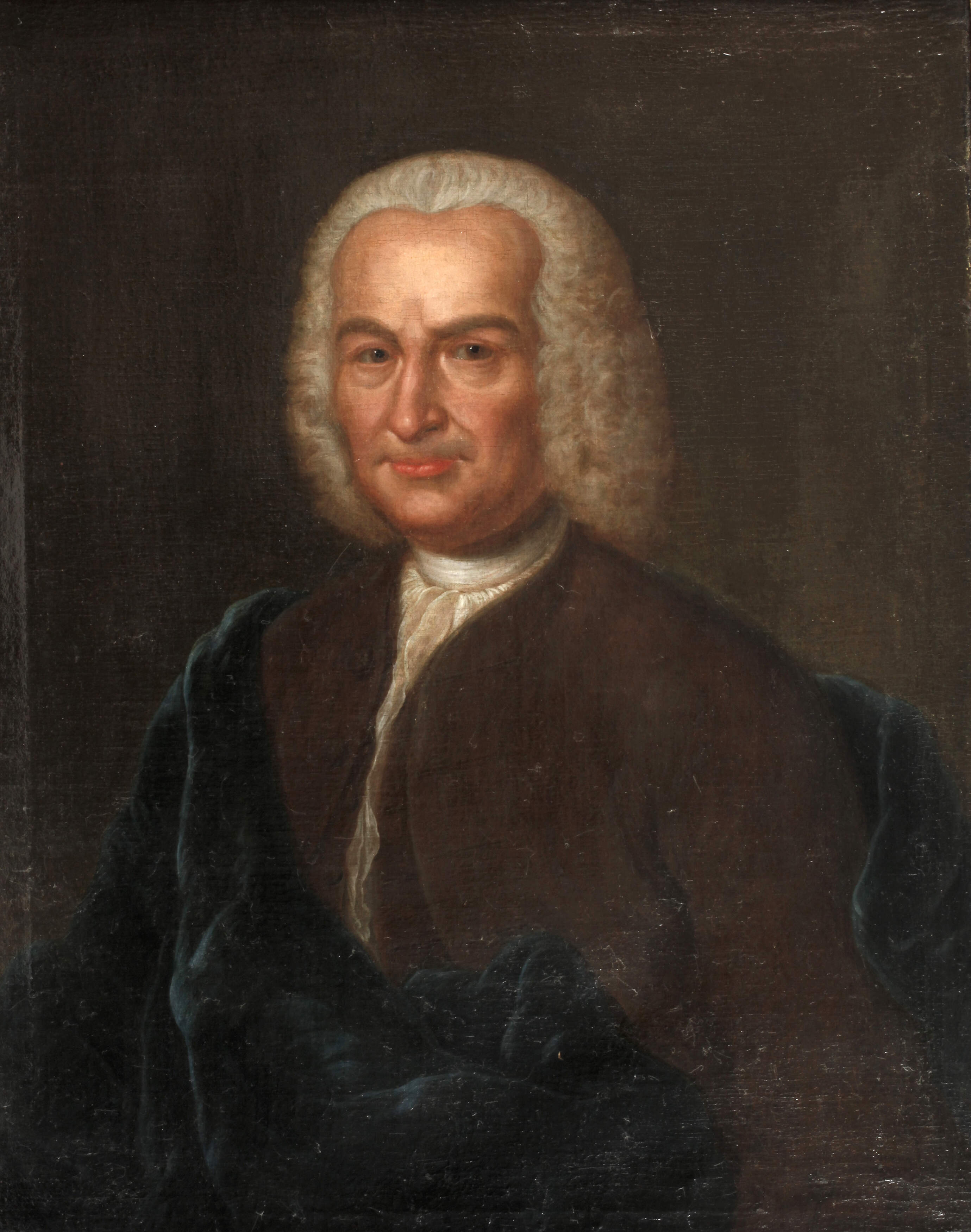 Spätbarockes Herrenbildnis