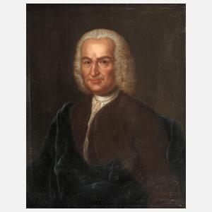 Spätbarockes Herrenbildnis