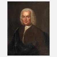 Spätbarockes Herrenbildnis111