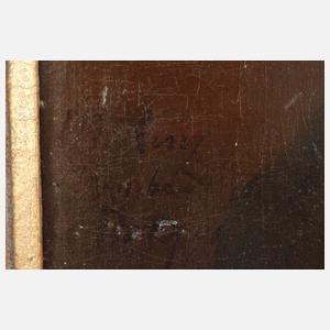 "Bärtiger Mann mit Mütze" nach Rembrandt