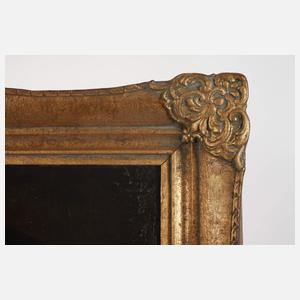 "Bärtiger Mann mit Mütze" nach Rembrandt