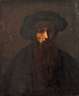 "Bärtiger Mann mit Mütze" nach Rembrandt