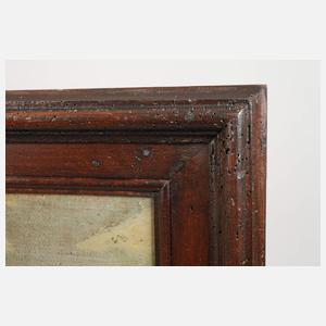 Ländliche Szene des Barock