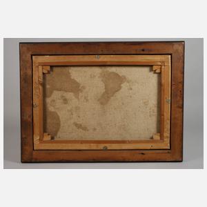 Ländliche Szene des Barock