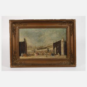 Der Markusplatz in Venedig nach Francesco Guardi