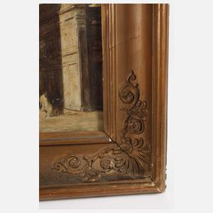 Der Markusplatz in Venedig nach Francesco Guardi