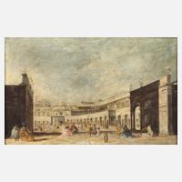 Der Markusplatz in Venedig nach Francesco Guardi111