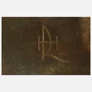 Altmeisterliches Blumenstillleben