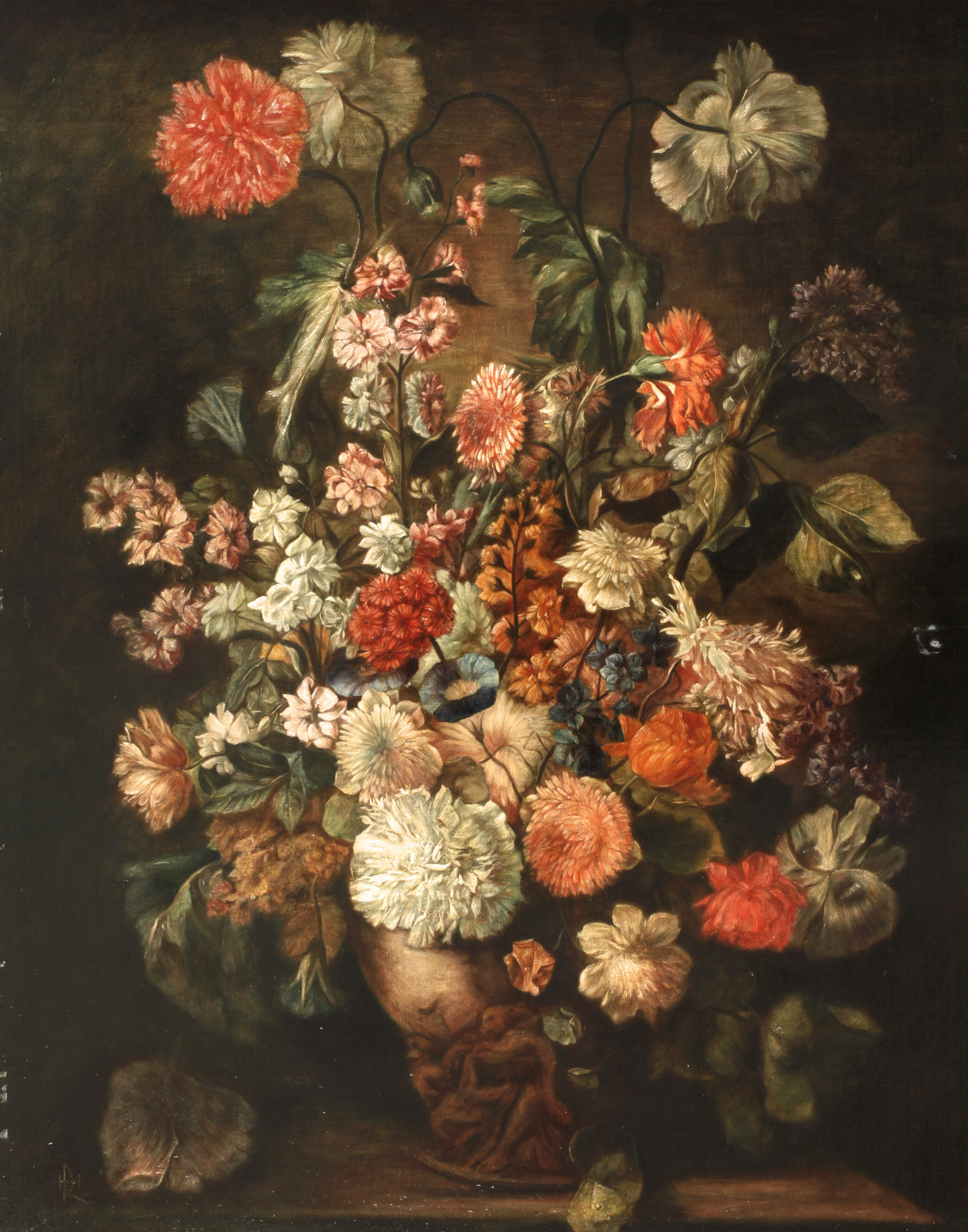 Altmeisterliches Blumenstillleben