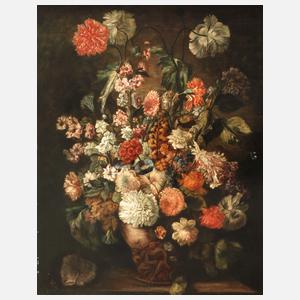 Altmeisterliches Blumenstillleben