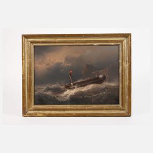 Andreas Achenbach, Schiffbruch an der Küste