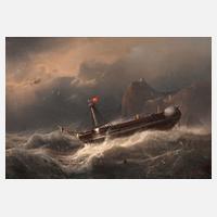 Andreas Achenbach, Schiffbruch an der Küste111