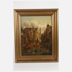 Carl Heinrich Beichling, "Fled in alt Hamburg"