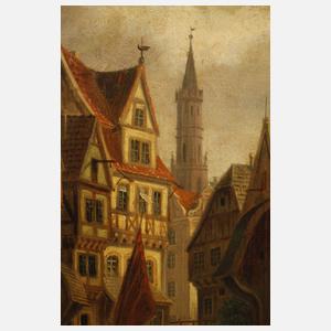 Carl Heinrich Beichling, "Fled in alt Hamburg"