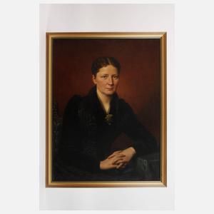 Ernst Bosch, Damenportrait