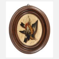 Achille Boschi, Trompe-l’œil mit toten Vögeln111