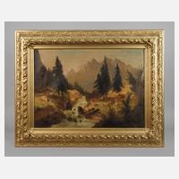 A. Braun, Hochgebirgslandschaft111