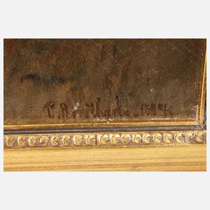 Carl Breitbach, attr., Beim Kupferschmied