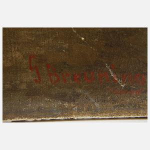 Gustav Breuning, Sägemühle am rauschenden Gebirgsfluss