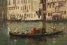 William Callow, attr., Am Canal Grande in Venedig