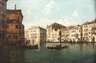 William Callow, attr., Am Canal Grande in Venedig