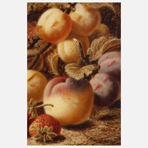 Oliver Clare, Früchtestillleben