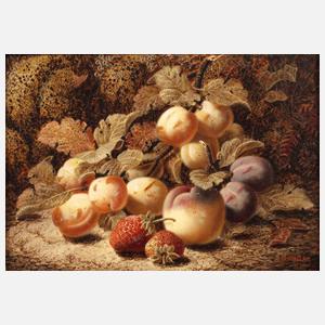 Oliver Clare, Früchtestillleben
