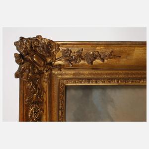 Henri De Pratere, Schäfer in Herbstlandschaft