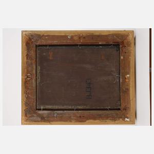 Henri De Pratere, Schäfer in Herbstlandschaft