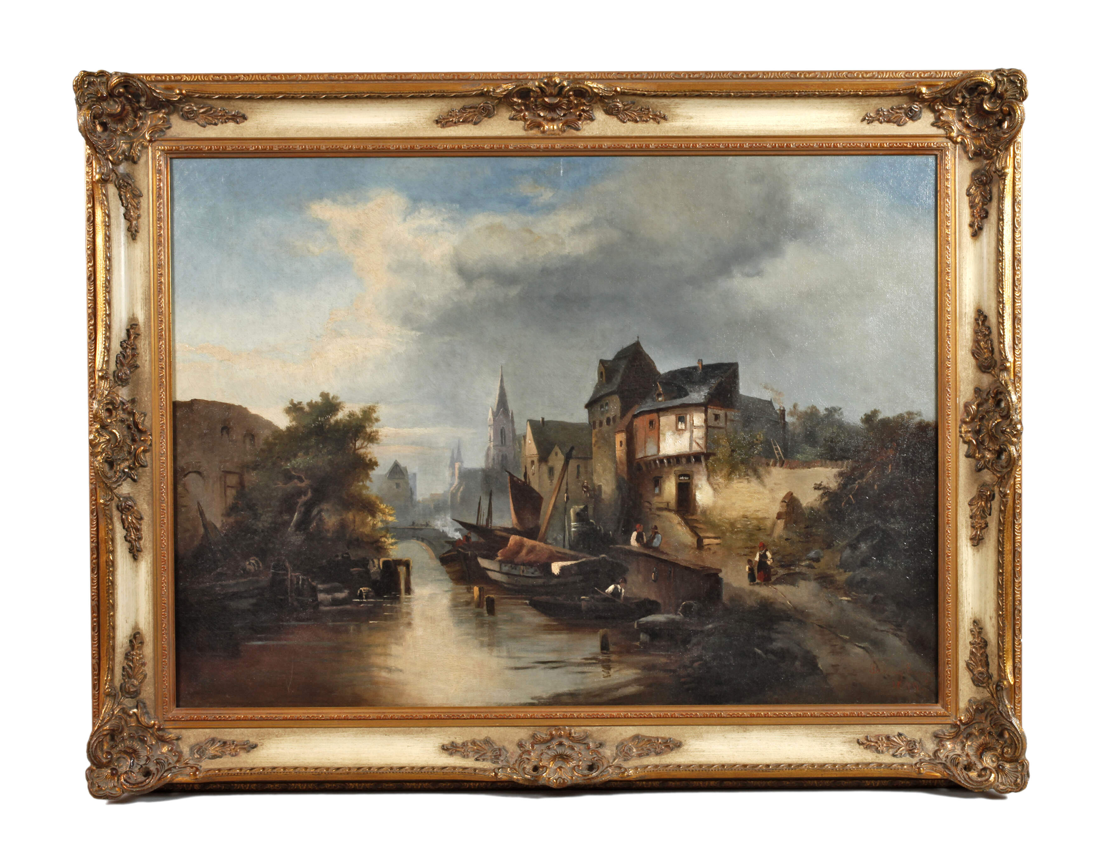 Fanny Engel, Romantische Altstadtansicht