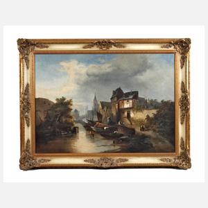 Fanny Engel, Romantische Altstadtansicht