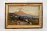 Moritz Erdmann, Blick zum Vesuv