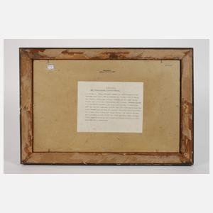 Moritz Erdmann, Blick zum Vesuv