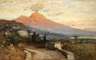 Moritz Erdmann, Blick zum Vesuv