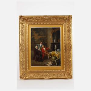 Albert Joseph Franke, Die Kunstkenner