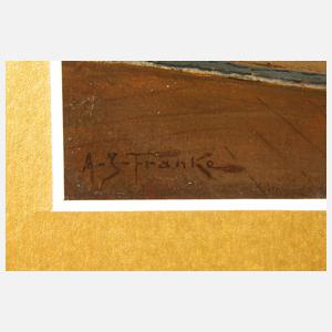 Albert Joseph Franke, Die Kunstkenner