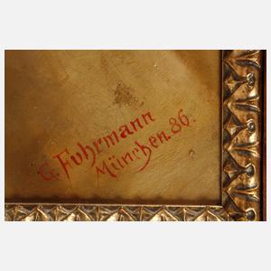 G. Fuhrmann, Stillleben im altmeisterlichen Stil