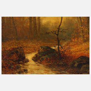 Constantin Hölscher, Paar herbstliche Landschaften