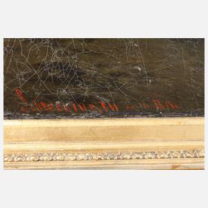 Karl Kaufmann, Mondschein im Scheveningener Hafen