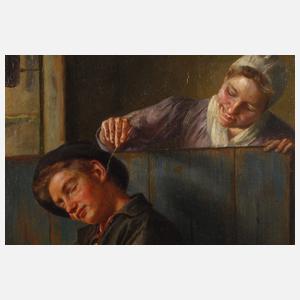 Otto Kirberg, "Störung im Schlaf"