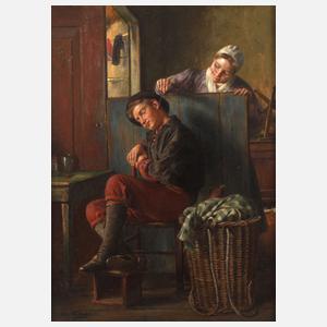 Otto Kirberg, "Störung im Schlaf"