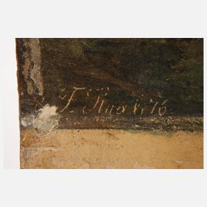 Ferdinand Knab, Romantische Meeresszene